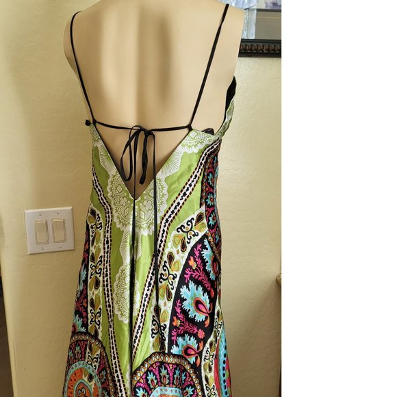 Silk Scarf Dress - Picture 7 of 11